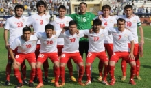 Сборная Таджикистана по футболу одержала волевую победу над Афганистаном