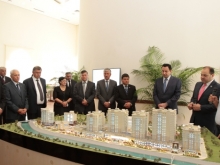 Qatari Diar unveils scale model of Diar Dushanbe’s world-class residential buildings in Tajikistan