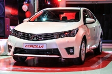 В Душанбе состоялась презентация новой Toyota Corolla