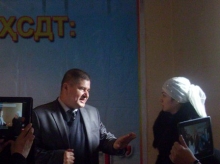 В Душанбе сорван брифинг лидера СДПТ, побывавшего на Евромайдане