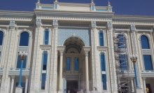 В Душанбе откроется торговый комплекс «Пойтахт-90», построенный в национальном стиле