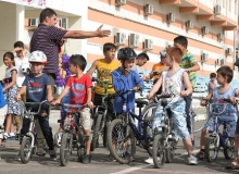 В Душанбе начался велофестиваль (фото)