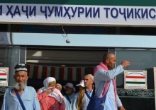 Таджикский паломник вернулся на родину до обряда паломничества