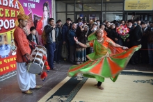 В Душанбе открылась первая индийская выставка (фото)