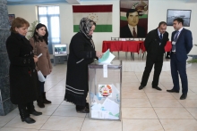 Выборы в Таджикистане признаны состоявшимися