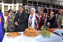 Душанбе встречает Навруз (фото)