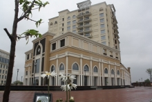 Первый жилой дом «Диар Душанбе» сдан в эксплуатацию (фото)