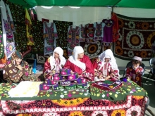 Международный фестиваль народных ремесел «Бозори Хунар» открылся в Кулябе