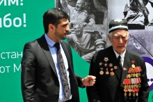 «МегаФон Таджикистан» гордится 70-летием Победы  