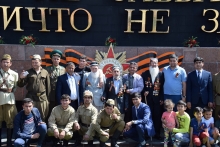 Акция «Газпром нефть Таджикистан» в честь Дня Победы