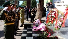 Таджикистан отметил 21-ую годовщину образования Пограничных войск