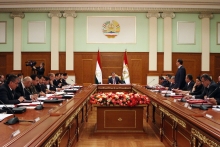 Правительство утвердило новый состав коллегии МВД Таджикистана 