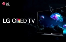 33 миллиона пикселей наполнят картинку жизнью на экране телевизора  LG OLED 4K TV