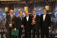ЗАО «Таджик Кейтеринг Сервис» награждено премией International Star for Leadership in Quality