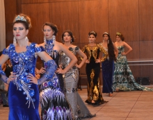 В Душанбе открылась неделя моды Dushanbe Fashion Week