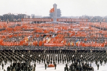 Эмомали Рахмон принял участие в военном параде в Пекине
