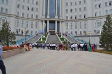 День открытых дверей в Национальной библиотеке Таджикистана