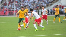 Таджикистан проиграл Австралии - 0:3