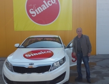 Sinalco чествует победителей «вкусной» акции