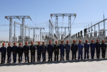 Президент запустил в строй две электрические подстанции в Гиссаре