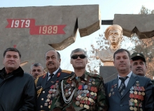 Таджикские «афганцы» отмечают 27-ю годовщину вывода советских войск из Афганистана