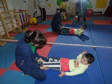 Вывести из тени. Социальная интеграция детей с ограниченными возможностями в Таджикистане 
