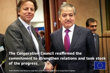 Совет по сотрудничеству между Таджикистаном и Европейским союзом