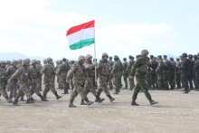 Завершение российско-таджикских совместных учений (ФОТО)
