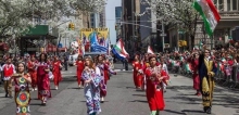 В Нью-Йорке прошел парад персоязычных народов