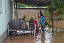 Под водой. Репортаж с места стихийного бедствия в районе Рудаки (ФОТО, ВИДЕО)