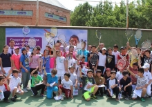 Завершился совместный теннисный турнир от Tcell и Serena Hotel