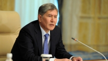 Президент Киргизии выпустит собственный музыкальный альбом