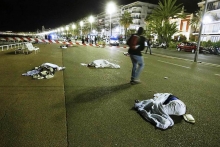 Как минимум 77 человек погибли в результате теракта в Ницце