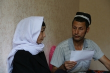 Военный суд гарнизона Душанбе продолжит рассмотрение иска родителей погибшего солдата Ф. Рахматова