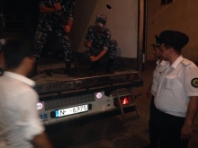 Гражданин Таджикистана задержан в Азербайджане с 141 кг героина