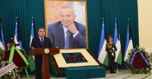 Эмомали Рахмон назвал кончину Ислама Каримова большой утратой (фото)