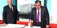 Президент дал старт строительству главного корпуса ХГУ