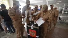 В Таджикистане на территории 201 российской базы прошли выборы в Госдуму России
