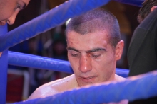 Яркие моменты боксерских поединков в Душанбе