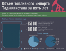 Сколько мы потребляем топлива, и кто нам его поставляет