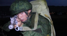 Военнослужащие 201 российской военной базы провели ночной бой в горах Таджикистана