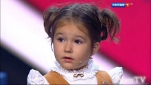 Четырехлетняя девочка-полиглот покорила российское шоу талантов