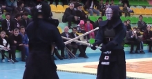 Японцы дали уроки кендо и дзюдо таджикским спортсменам