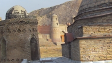 Гиссарскую крепость стали чаще посещать туристы