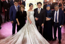 Видео со свадьбы дочери таджикского олигарха Илхома Шокирова в Москве