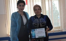 ИМОН ИНТЕРНЕШНЛ вручил 50 подарочных сертификатов родителям новорожденных