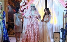 В каких национальных нарядах блистала на свадьбе дочь таджикского олигарха
