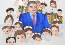 Озмуни «Президент аз нигоҳи кӯдакон» дар Душанбе