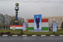 День президента Таджикистана в фотографиях