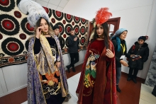 Фестиваль ремесла и моды в Душанбе